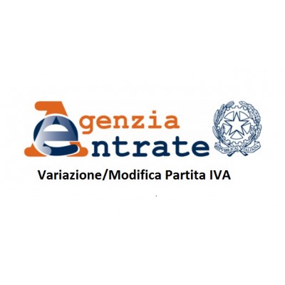 Variazione Partita Iva Società