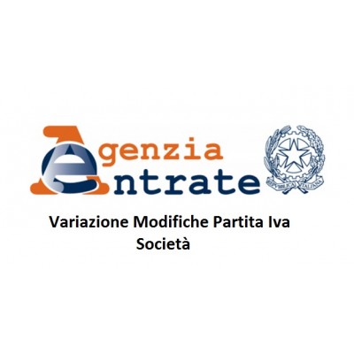 Variazione Partita Iva Società